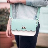 英国银行假日7折！The Cambridge Satchel 剑桥包甜美蓝色云朵小挎包 £94.5（约888元）