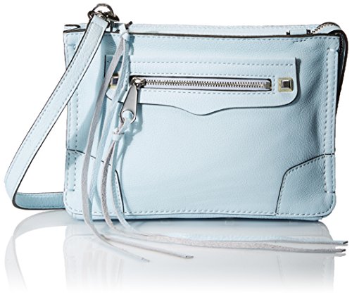 Rebecca Minkoff 瑞贝卡• 明可弗 Regan女士真皮斜挎包