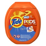 不用担心该倒多少了！Tide 便捷速溶果冻洗衣球