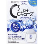 日本乐敦C3 隐形眼镜专用眼药水13ml 超清凉型