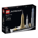 史低价！乐高LEGO 建筑系列之纽约市 21028