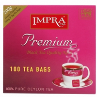 顺丰优选 大白菜！IMPRA英伯伦 波曼优质红茶2g*100袋