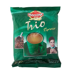 泰国进口 MOCCONA 摩可纳 意式三合一即溶咖啡 486g