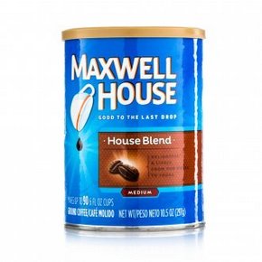 Maxwell 麦斯威尔 家用烘焙咖啡粉297g*4罐