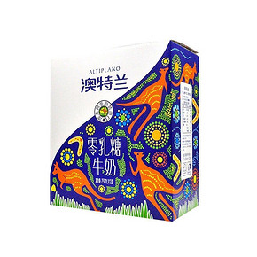 澳特兰A LTIPLANO 零乳糖牛奶250ml*12盒