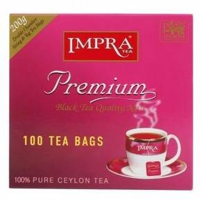 英伯伦 IMPRA 波曼优质红茶(简装) 2g*100袋