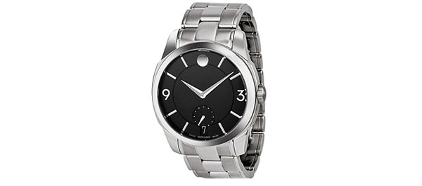 MOVADO 摩凡陀 LX系列 0606626 男款时装腕表