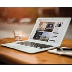 2016最新款！ Apple MacBook Air (8GB内存, 256GB固态硬盘) 13.3寸笔记本电脑