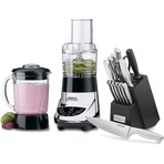 Cuisinart SmartPower食物搅切机+不锈钢刀具15件套