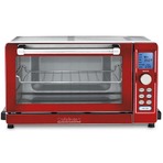 Cuisinart TOB-135 Deluxe 多功能烤箱，红色款