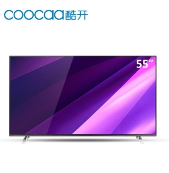 预订价！ coocaa 酷开 K55 55英寸 全高清 液晶电视 1999元包邮（预付9元定金）
