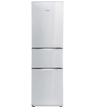 预定：Midea 美的 BCD-215TQMB 215升 三门冰箱  1199元包邮