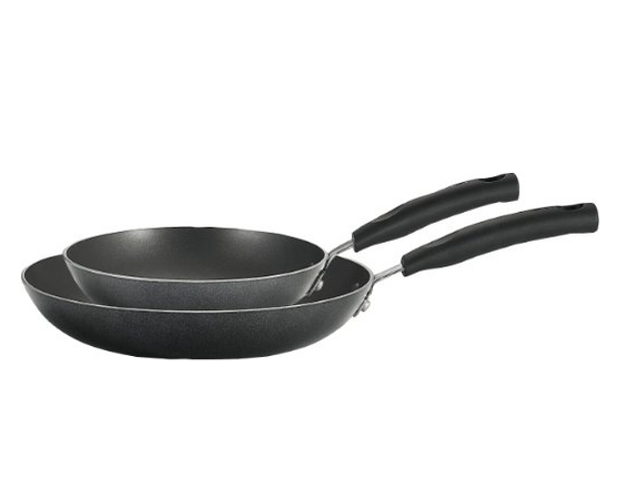 T-fal 带火红点不粘煎锅2件套 直邮到手约218元