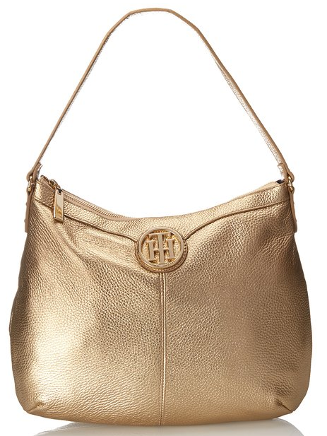 直邮到手475元！Tommy Hilfiger 汤米·希尔费格 女士真皮单肩包