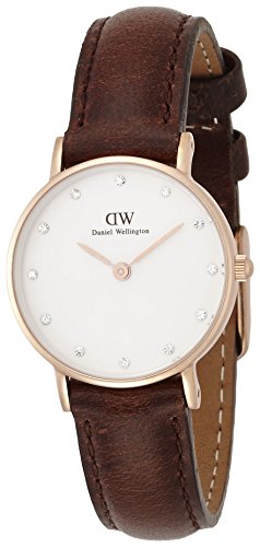 Daniel Wellington 丹尼尔惠灵顿  Classy系列 时尚女士牛皮表带手表 0903DW 539元包邮
