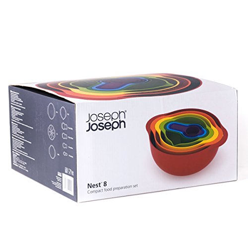Joseph Joseph 创意彩虹烘焙工具套装 色彩绚丽 179元