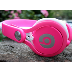 Beats by Dr. Dre 混音师头戴式耳机-荧光粉
