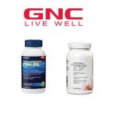 身体健康心情棒棒！55独家折扣！GNC：全场保健品额外9折！