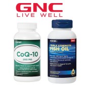 GNC：精选自营保健品买一件第二件享半价