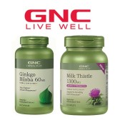 GNC：精选草本系列保健品买一件第二件享半价