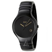 质感一流！Rado 雷达 True 真我系列 男士陶瓷腕表 $439（约2875元）