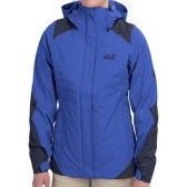 捡白菜啦！Jack Wolfskin 狼爪 女款三合一冲锋衣 $69（约453元）