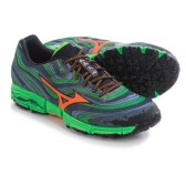 最后两天！Mizuno 美津浓 Wave Kazan 风林火山 男款越野跑鞋 $37.46（约243元）