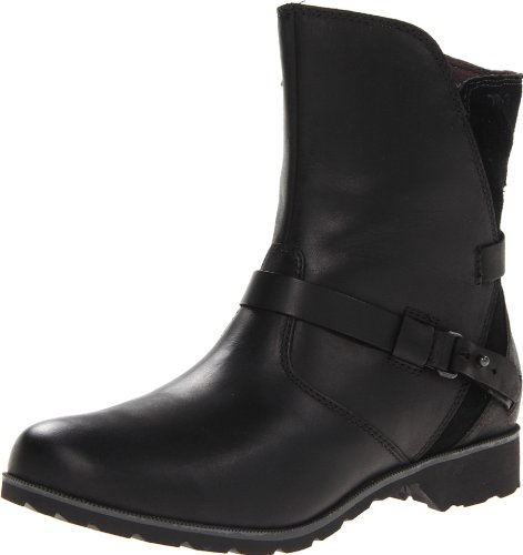 5码好价！Teva De La Vina Low 女款真皮短靴 含税直邮约301元