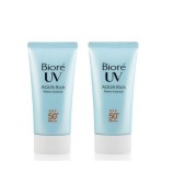 日本包税直邮！Biore 碧柔 水感防晒精华 50g*2瓶 ￥125