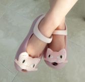 Mini Melissa 梅丽莎 儿童猫脸果冻鞋 ￥235.04