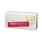 Sagami 相模001超薄 5只 1296日元（约78元）