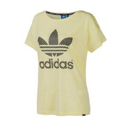 adidas阿迪达斯 三叶草系列 F78185女子短袖T恤