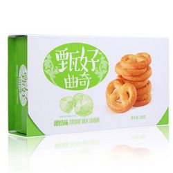 达利园 甄好曲奇 椰奶味 208g *7件