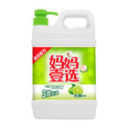 特价再来！妈妈壹选 去腥青柠洗洁精1.39kg