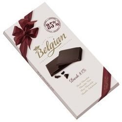 限地区：Belgian 白丽人 85%黑巧克力100g 多味可选 99-50
