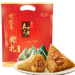 移动端： 真真老老 粽礼 600g