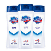 Safeguard舒肤佳  纯白清香型沐浴露100ml*3瓶