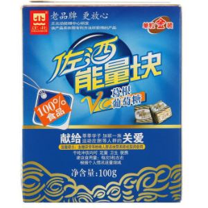 正北 佐酒能量块 100g   