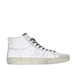 SAINT LAURENT  COURT CLASSIC 白色中帮休闲鞋