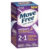 Schiff Move Free 二合一紫盒维骨力 氨糖软骨素 褪黑素80粒 $27.99（约184元）