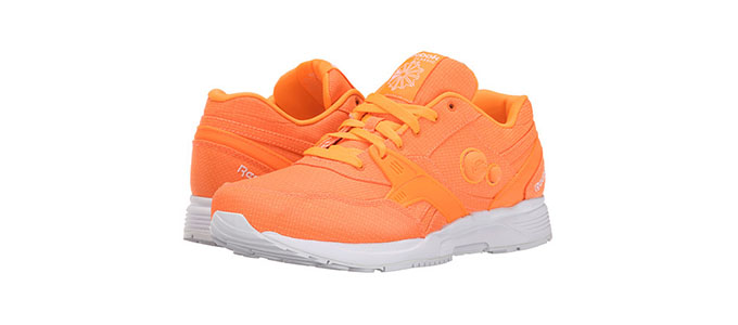 Reebok 锐步 Pump Running Dual Tech 男士休闲跑鞋