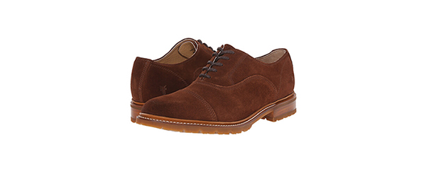 Frye James Bal Lug Oxford 男款皮鞋