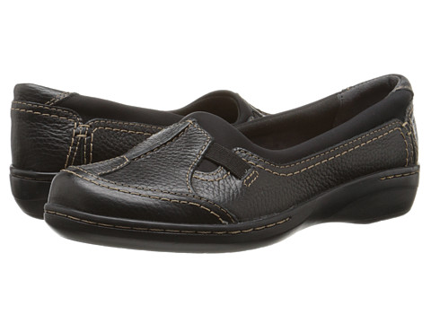 Clarks 其乐 Evianna Fuse 女士真皮平底鞋