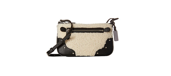 COACH Shearling Small Rhyder 女款单肩包