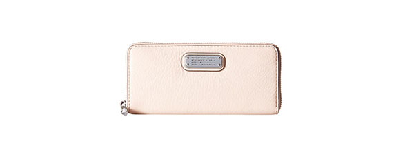 Marc by Marc Jacobs New Q Slim Zip 女士长款钱包