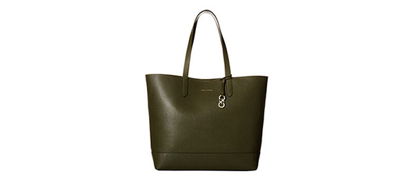 Cole Haan Palermo Tote 女款真皮单肩包