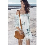 See by Chloé Collins 中号麂皮邮差包（2色）