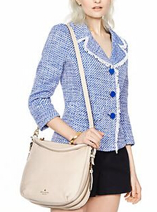 Kate Spade 凯特丝蓓 Ella  女士真皮挎包