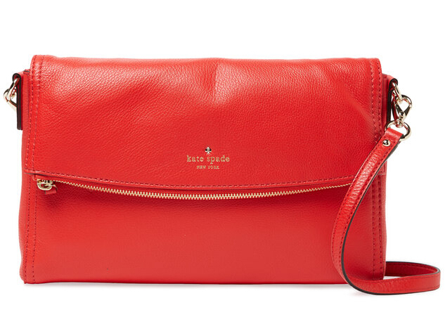 Kate Spade 凯特丝蓓 Cobble Hill Carson  真皮女士大号单肩包