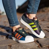 白菜价！Adidas 阿迪达斯 Superstar Oddity 男士休闲鞋 $39.98（约264元）